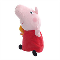 Peppa Pig小猪佩奇 猪爸爸 可爱毛绒公仔玩偶猪公仔