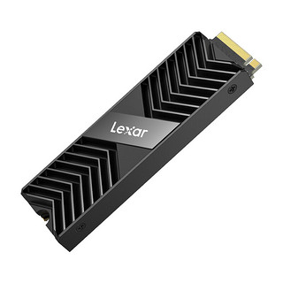 Lexar 雷克沙 NM800PRO NVMe M.2 固态硬盘 1TB 散热马甲套装