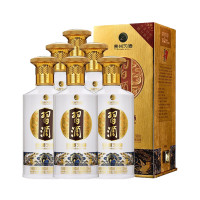 XIJIU 习酒 第四代 金质 53%vol 酱香型白酒 500ml*6瓶 整箱装