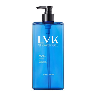 LVK 男士氨基酸芬香沐浴露 460ml*2