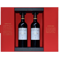 拉菲古堡 罗斯柴尔德雾禾山谷红葡萄酒 750ml*2