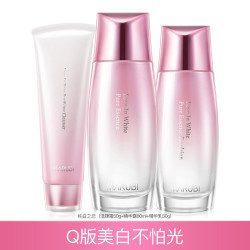 MARUBI 丸美 白色之恋净澈洁颜霜50g精华露60ml精华乳50g洁水乳美白