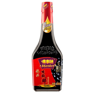 味事达 Master 味事达 臻品味极鲜 酿造酱油 380ml