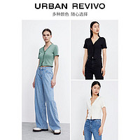 URBAN REVIVO 女士T恤 YU11R4MN2001