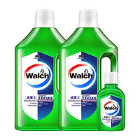 Walch 威露士 多用途消毒液1L*2瓶+便携装60ml