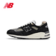 new balance 990v2系列 情侣款休闲运动鞋 M990TE2