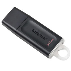 Kingston 金士顿 DataTraveler系列 DTX USB 3.2 U盘 黑色 32GB USB