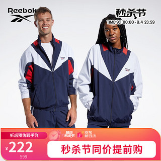 Reebok 锐步 CL F TWIN VECTOR TT GJ6016 男女休闲夹克