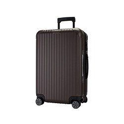 RIMOWA SALSA系列 棕色大容量行李箱耐用经典时尚箱包81163385 电子登机牌 26寸