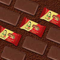 Alenka chocolate 俄罗斯进口大头娃娃巧克力焦糖花生巧克力24块俄士力架