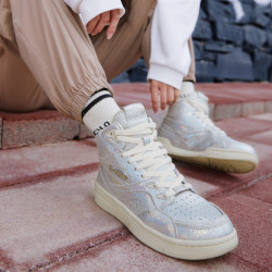 lining李宁中国李宁女子篮球鞋子女鞋运动鞋女轻量高回弹高帮