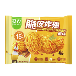 圣农 脆皮炸翅原味 净重270g