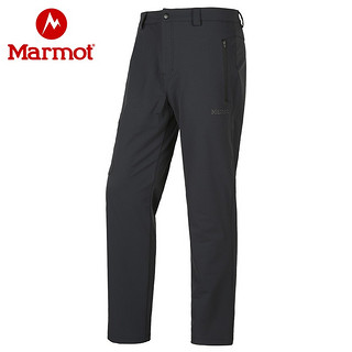 Marmot 土拨鼠 M3 男款软壳长裤 E42143