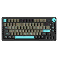 ROYAL KLUDGE H81 81键 2.4G蓝牙 多模无线机械键盘 晚星版 青瓷轴 RGB