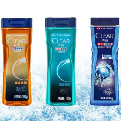 CLEAR 清扬 男士沐浴露 100g*3瓶