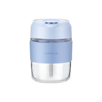 LOCK&LOCK 乐扣乐扣 LLG798BLU 玻璃杯 350ml 蓝色