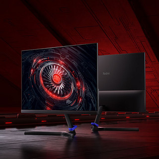 Xiaomi 小米 G24 23.8英寸 VA G-sync FreeSync 显示器（1920×1080、165Hz、120%sRGB、HDR10）