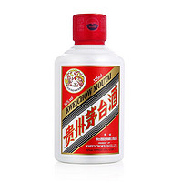 MOUTAI 茅台 飞天茅台 53%vol 酱香型白酒 125ml 单瓶装