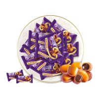 eclairs 怡口莲 巧克力风味 太妃糖果 500g