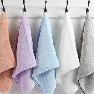 Z towel 最生活 雅致系列 A-1205 毛巾 5条 33*74cm 110g 蓝+紫+粉+白+灰