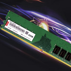 Lenovo 聯想 DDR4 3200HMz 臺式機內存 普條 綠色 8GB