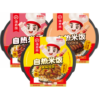 海底捞 自热米饭煲仔饭 3盒装 黄焖鸡+梅菜扣肉+腊味双拼
