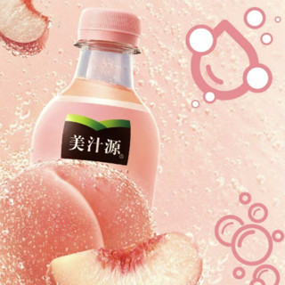 Minute Maid 美汁源 蜜桃气泡饮 480ml*12瓶