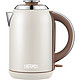 THERMOS 膳魔师 EHA-1323A 不锈钢家用电热水壶  1.7L