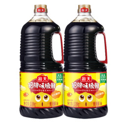 海天 特级酱油 2.08kg*2瓶