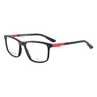 UNDER ARMOUR 安德玛&EYEPLAY 目戲 5008G 红黑色醋酸纤维眼镜框+1.67折射率 防蓝光镜片