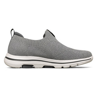 SKECHERS 斯凯奇 Go Walk 5 男子休闲运动鞋 216042/GRY 灰色 40