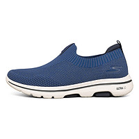 SKECHERS 斯凯奇 Go Walk 5 男子休闲运动鞋 216042/BLU 蓝色 44