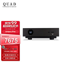 QUAD 英国国都（QUAD）Artera Pre 纯前级放大器音频解码器hifi发烧级功放蓝牙唱放功放机家用