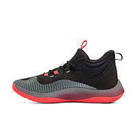 UNDER ARMOUR 安德玛 Curry Hovr Splash 男子篮球鞋 3024719-001 黑绿色 44