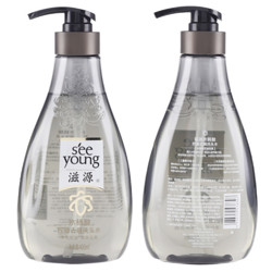 seeyoung 滋源 水杨酸控油去屑洗发水 400ml