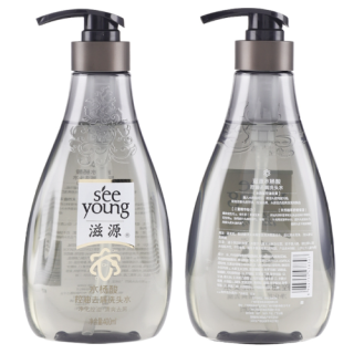 滋源 水杨酸控油去屑洗发水 400ml