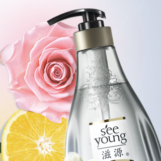 seeyoung 滋源 水杨酸控油去屑洗发水 400ml