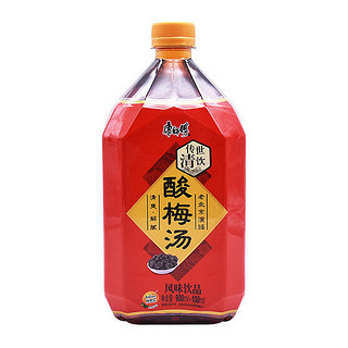 康师傅 传世清饮 酸梅汤 1L*12瓶