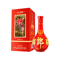 LANGJIU 郎酒 红花郎 红十 第四代 53%vol 酱香型白酒 500ml 礼盒装