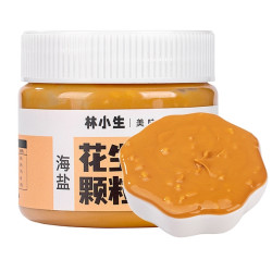 林小生 海盐花生颗粒酱 200g*2罐