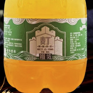 Maidin 麦丁 拉格精酿原浆啤酒 1.45L