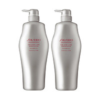 黑卡会员：SHISEIDO 资生堂 头皮生机洗发水 1000ml*2