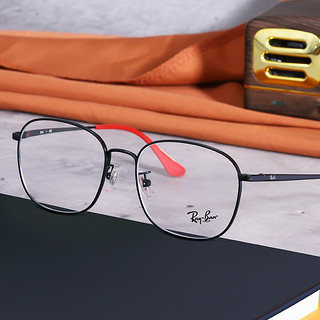 Ray-Ban T雷朋男士半框可配近视眼镜可配度数大脸眼镜框男6281d 0RX6281D-2503-55
