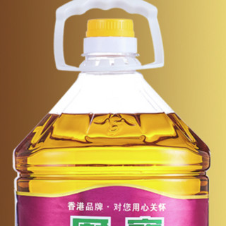 厨宝 压榨花生油 5.436L