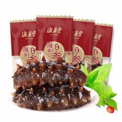 hyt 海晏堂 大连冷冻即食海参 1800g 30只