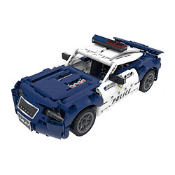 onebot一体机 ONEBOT OBCJJC22AIQI 智能积木警车