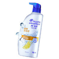 Head & Shoulders 海飞丝 去屑洗发露 清爽去油型 500g*2