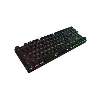 CHERRY 樱桃 MX8.2TKL 87键 2.4G蓝牙 多模机械键盘 黑色 黑轴 RGB