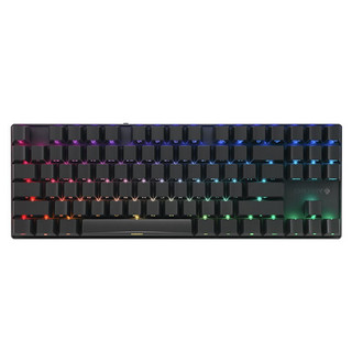 CHERRY 樱桃 MX8.2TKL 87键 2.4G蓝牙 多模机械键盘 黑色 黑轴 RGB