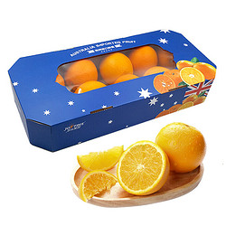 Mr.Seafood 京鲜生 美国进口脐橙 美橙 2kg礼盒装 单果180g起 新鲜水果